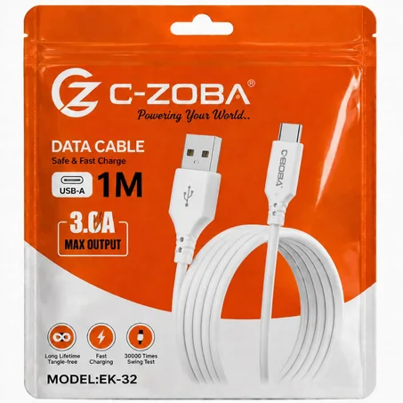 C-Zoba USB to type C data cable