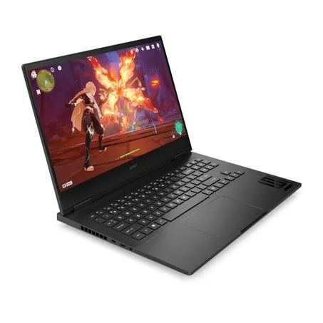 hp omen gaming 16, 13th Gen Intel core i7, 1tb SSD, 16gb RAM, 8gb Nvidia GeForce RTX 4060 graphics, Windows 11, backlit keyboard, 16" inch screen display nightfall black