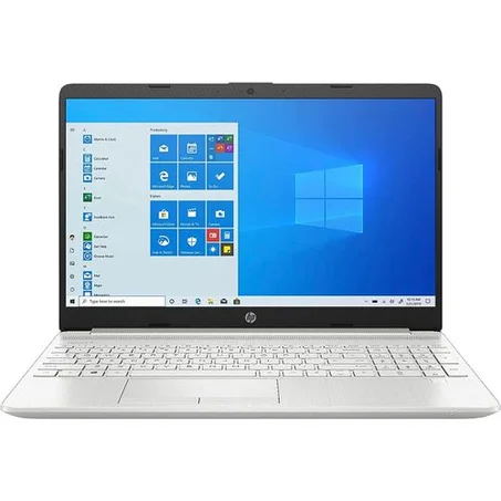 HP 15s, Intel Celeron, 256gb SSD, 4gb RAM, windows 10, 15.6"  inch display, natural silver