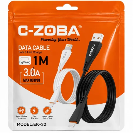 C-Zoba USB to Lightning data cable