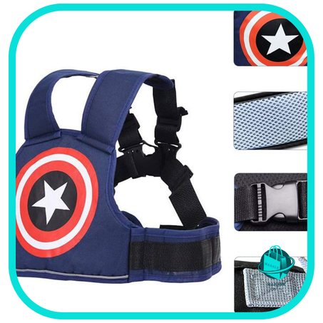 حزام أمان للدراجات النارية للأطفال