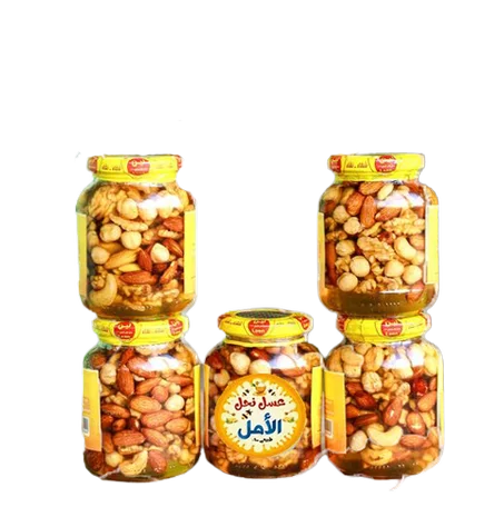 عرض المكسرات