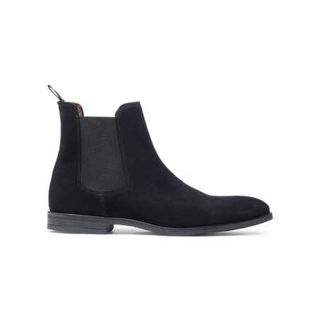 Bottines chelsea  daim hommes