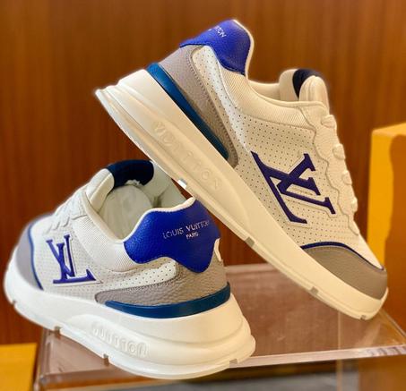 LOUIS VUITTON 2025 Autumn And WinterSeries Classic Leather Casual Shoes