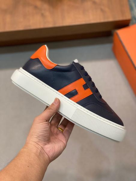 SNEAKERS CUIR HOMMES