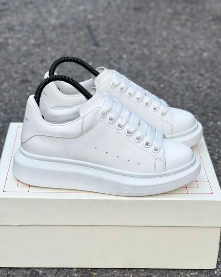alexander mcqueen blanc