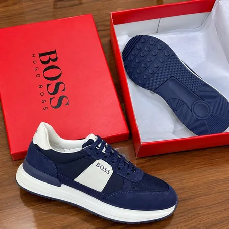 Baskets Homme Design Casual - Collection Premium