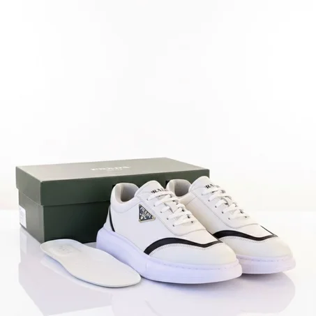 Baskets de luxe en cuir