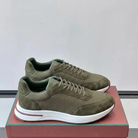 Baskets Loro Piana "Weekend Walk" - Luxe Italien & Confort Absolu