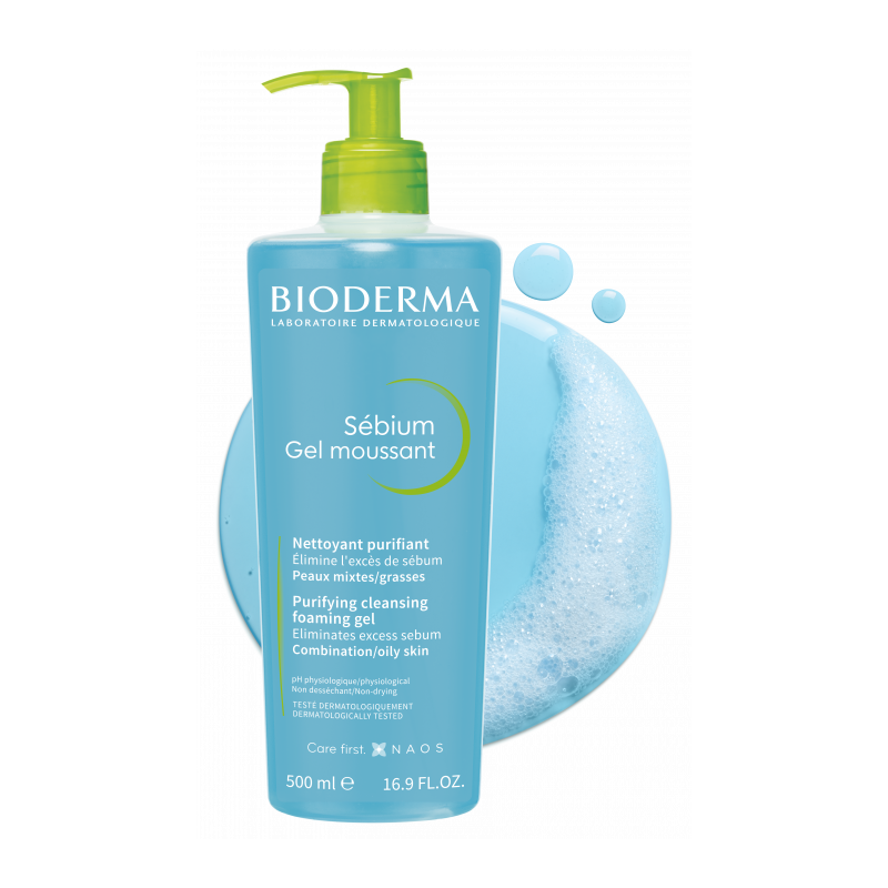 BIODERMA GEL 200ML غسول البشرة