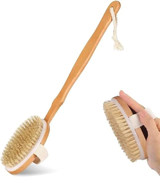 فرشاة الجسم عالية الجودة Dry Brush