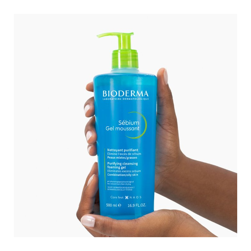 BIODERMA GEL 200ML غسول البشرة