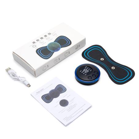 جهاز تدليك صغير محمول للرقبة والجسم