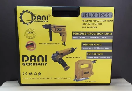 Pack  dani 3 PCS
