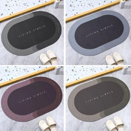 سجادة فائقة الامتصاص وسريعة الجفاف