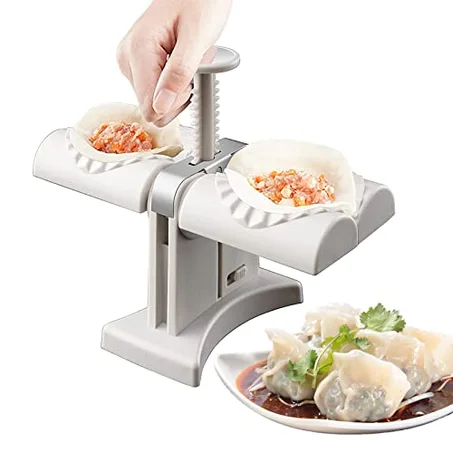 Double Manual Dumpling Maker