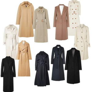 Collections manteaux