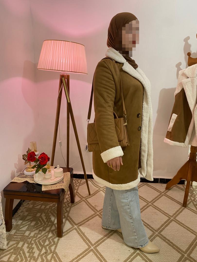 Manteau caniche (معطف الكنيش)