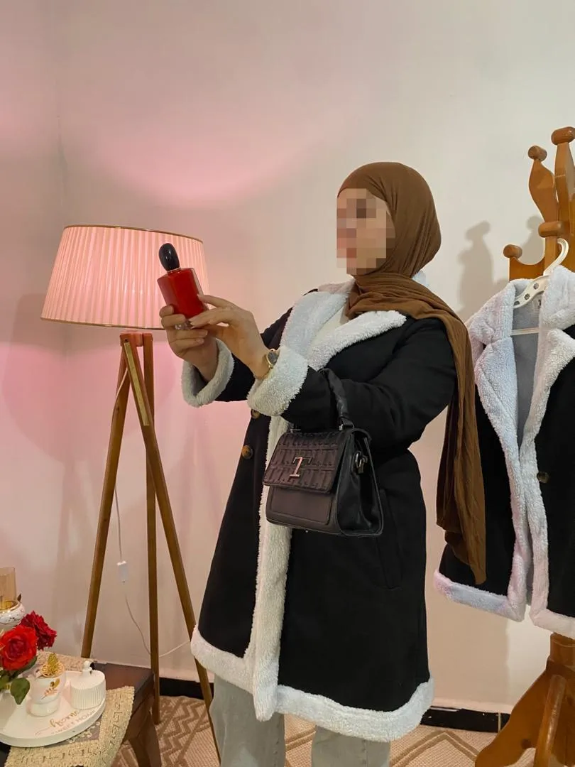 Manteau caniche (معطف الكنيش)