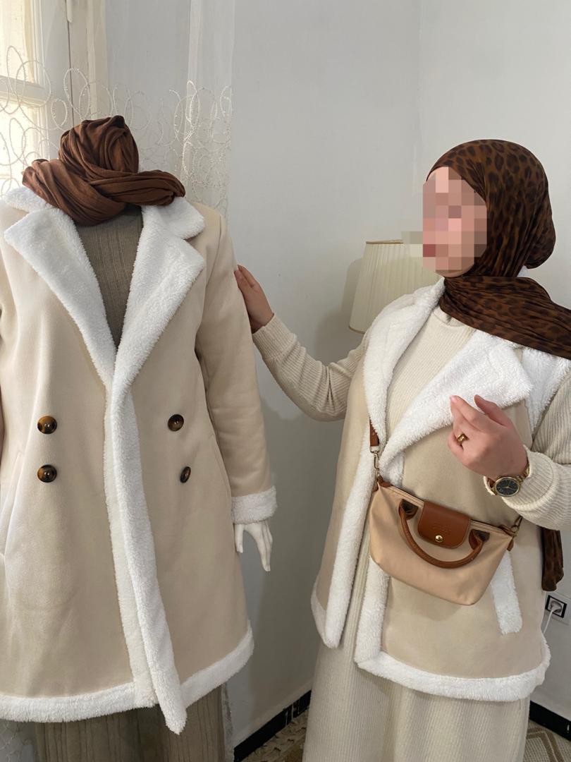 Manteau caniche (معطف الكنيش)