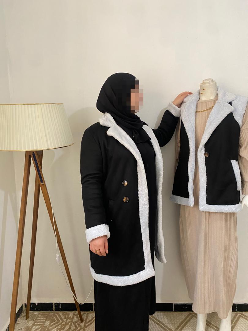 Manteau caniche (معطف الكنيش)