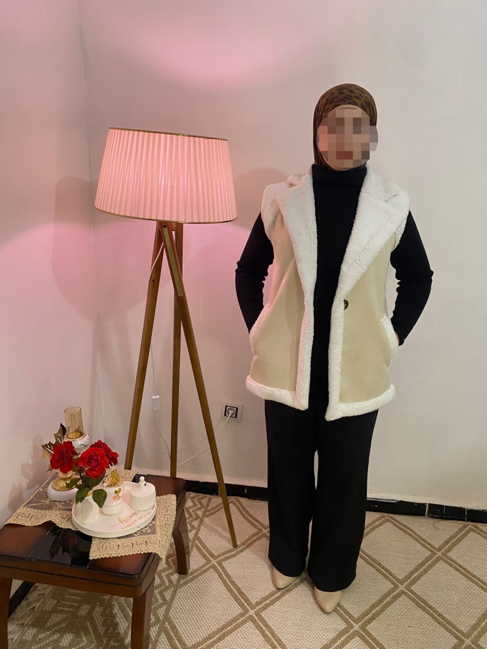 Gilet caniche (جيلي كنيش)