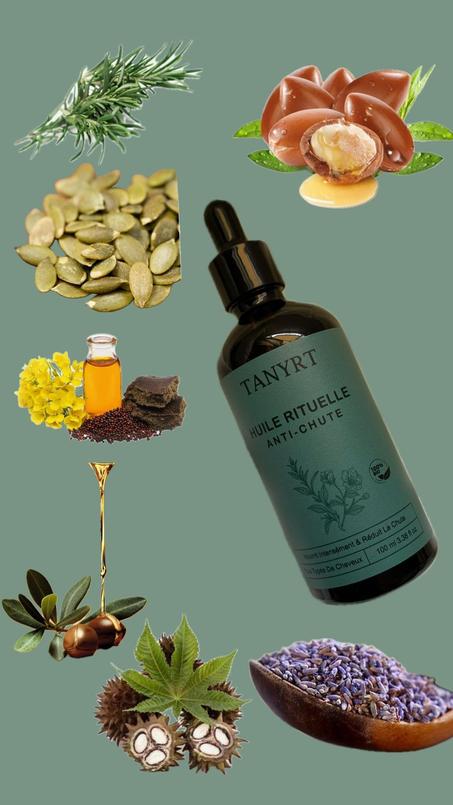 Huile Rituelle 100 ml