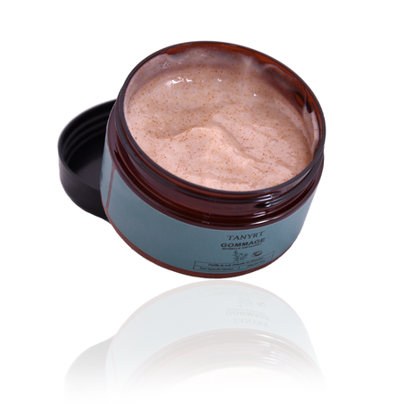 Gommage cuir chevelu à l’argan et aloe vera 250 ml