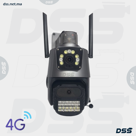 CAMERA ÉLECTRICITÉ 4G