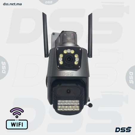 CAMERA ÉLECTRICITÉ WIFI