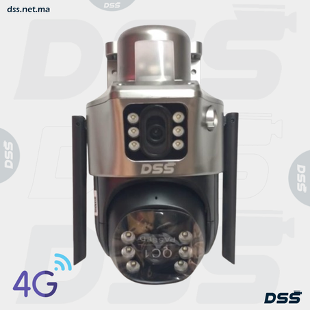 كاميرا مراقبة لاسلكية 4G