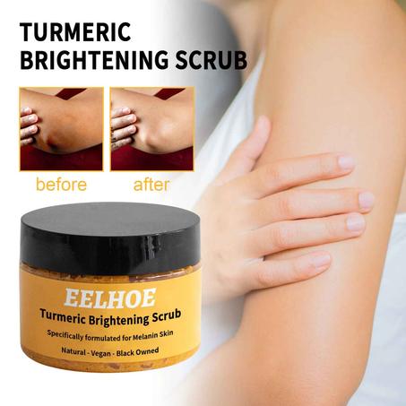 Turmeric Scrub 100g – Skin Lightening & Exfoliating Face & Body Scrub