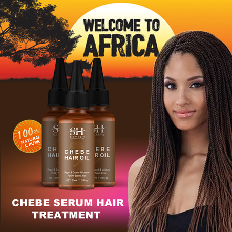 Crazy Hair Growth Essence Oil – Fast Hair Regrowth & Thickening Treatment with Chebe Powder (30ml)