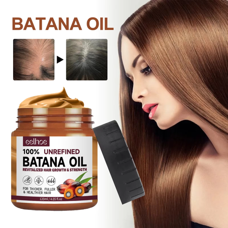 Batana Hair Oil Mask – Anti-Hair Loss & Breakage Treatment with Natural Strengthening Ingredients (120ml)