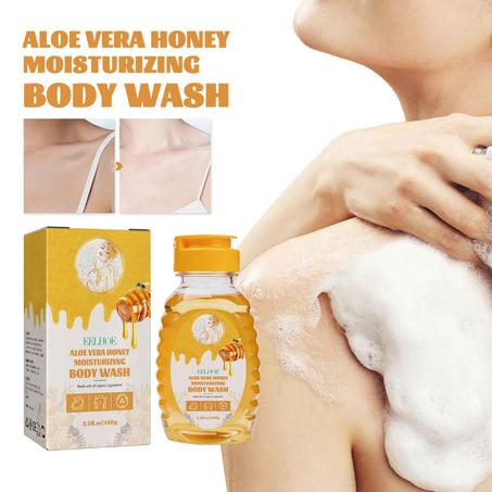 Honey Shower Gel – Refreshing & Moisturizing Body Wash for Smooth, Firm Skin