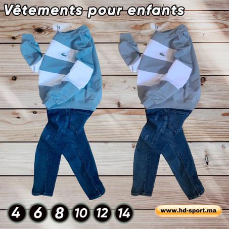 Vètements Pour Enfants