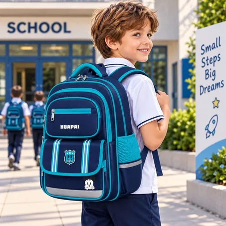 🎒 حقيبة المدرسة الذكية للأطفال – BOBDOG