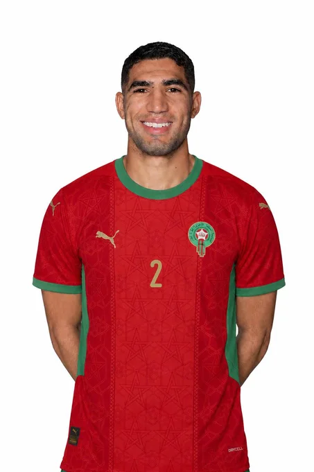 قميص المنتخب المغربي – روح الأبطال
