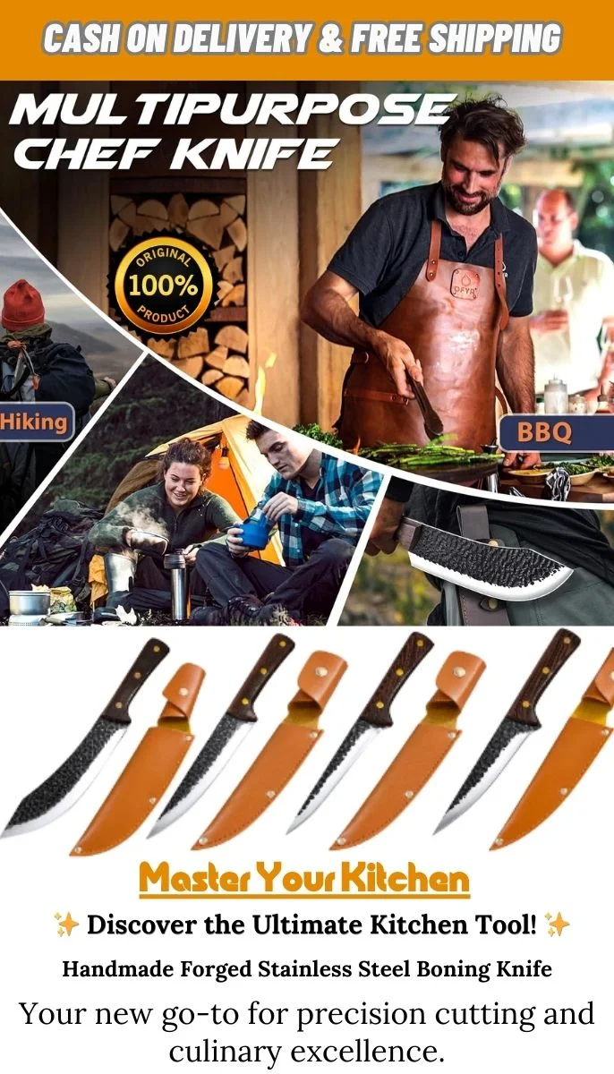 tiktok Yamato set of 4 pcs  cleaver