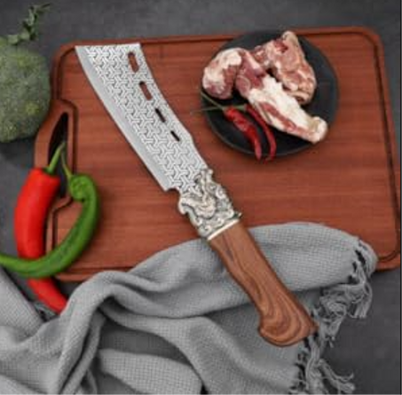 Japanese Handmade Cleaver! 🔪