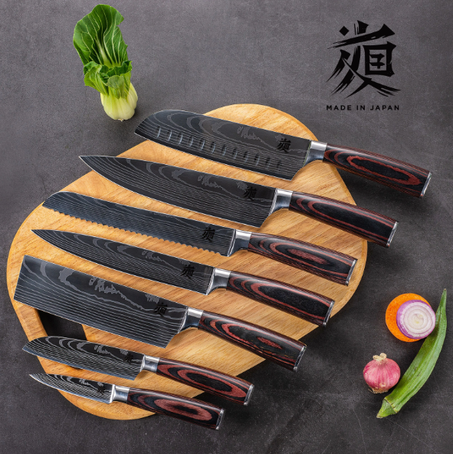 16 PCS Fūjin Collection  Premium Japanese Steel Knives