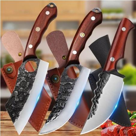 Torio 3-Piece Butcher Knife Set