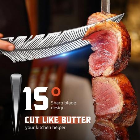 Dream Reach Feather knife