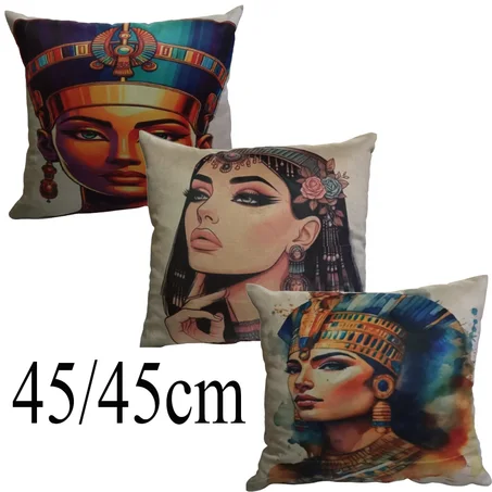 3 مخدات 45/45فراعنة