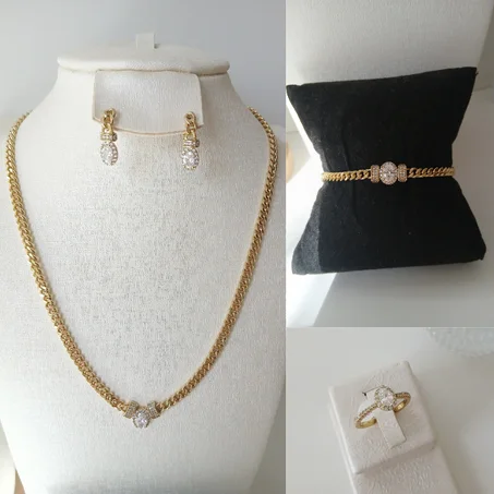 Ensemble ras-de-cou Diamond