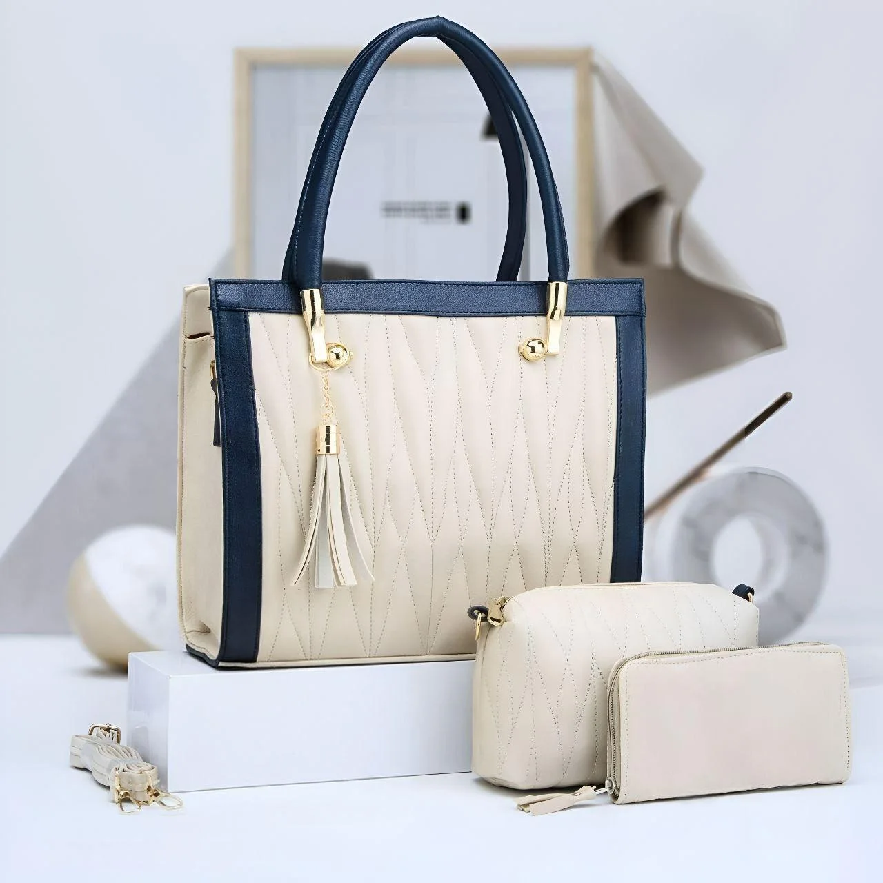 Sac + Pochette + Portefeuille