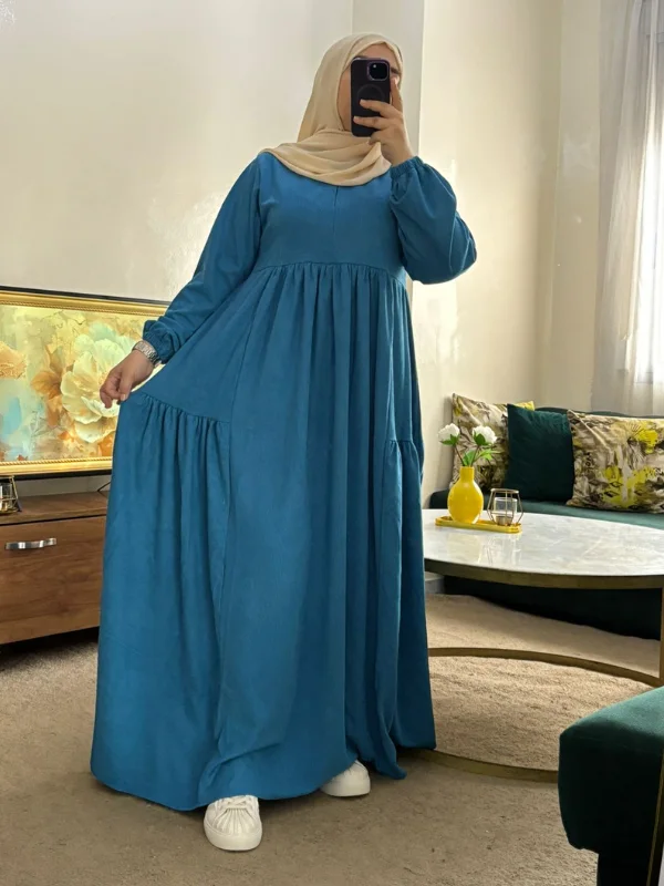 عباءة كلوش بالقطعة