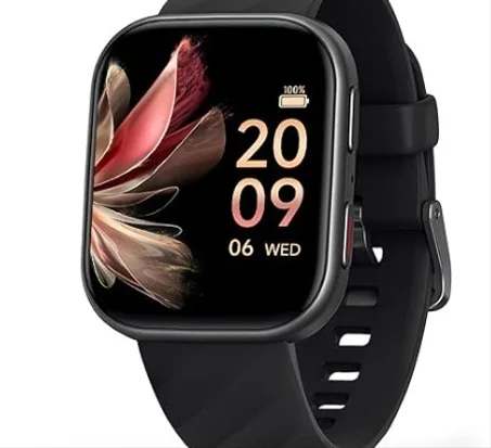 اف اي تي في اي اي جهاز تتبع الصحة واللياقة البدنية 2024 (الرد/اجراء المكالمات)، ساعة ذكية مع معدل ضربات القلب وضغط الدم 24/7، تتبع النوم، مراقب الاكسجين في الدم، اكثر من 120 وضع رياضي