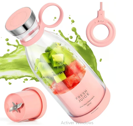 زجاجة عصير محمولة لتحضير المشروبات