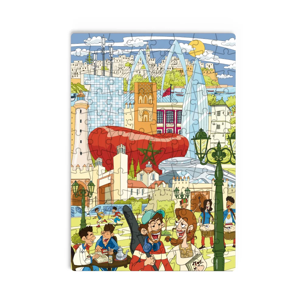 PUZZLE 2D RABAT VIBES